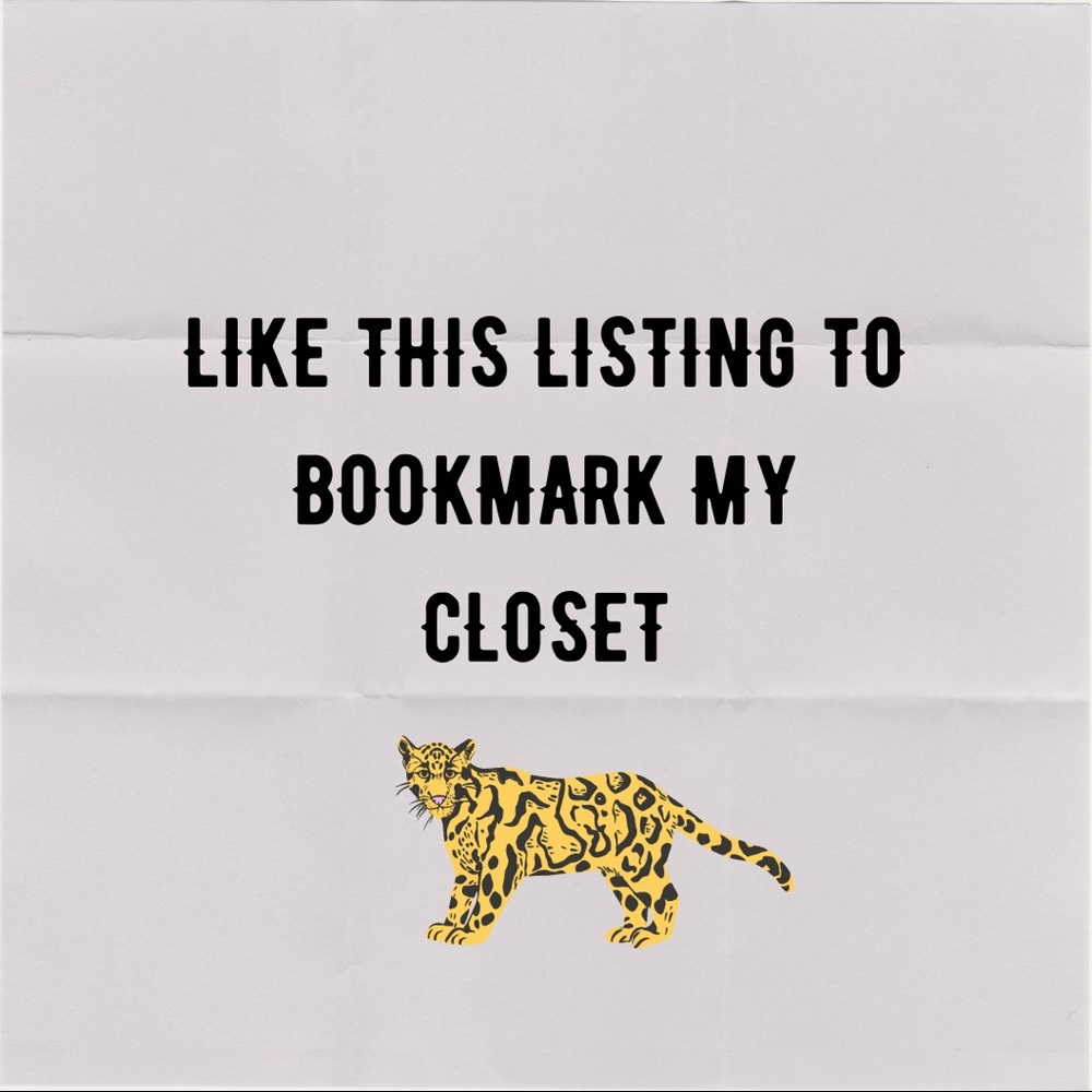 💕Bookmark my closet💕 Thank you for stopping by!